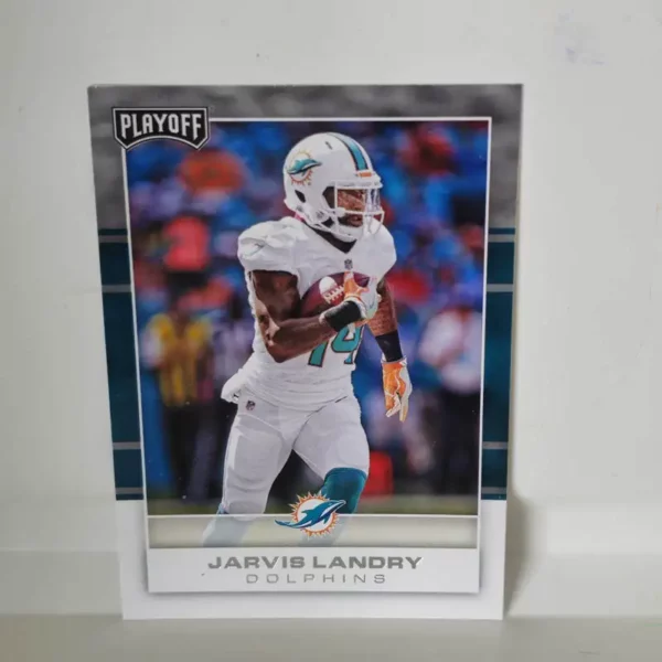 Panini Playoff Football 2017 | #48 Jarvis Landry - Miami Dolphins