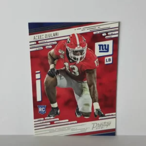 Panini Prestige Football 2021 | #269 Azeez Ojulari - New York Giants | Rookie Card