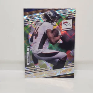 Panini Prestige Football 2021 | #38 Courtland Sutton - Denver Broncos | Xtra Points Diamond