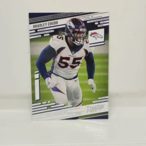 Panini Prestige Football 2021 | #43 Bradley Chubb - Denver Broncos