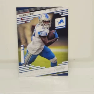 Panini Prestige Football 2021 | #55 D'Andre Swift - Detroit Lions