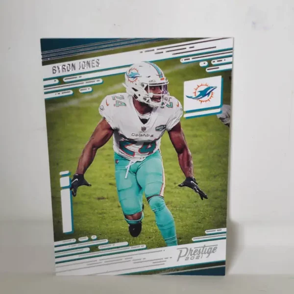 Panini Prestige Football 2021 | #67 Byron Jones - Miami Dolphins