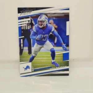 Panini Prestige Football 2022 | #101 Jeff Okudah - Detroit Lions