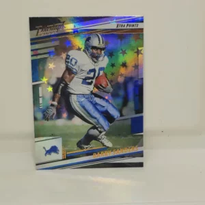 Panini Prestige Football 2022 | #103 Barry Sanders - Detroit Lions | Xtra Points Astral