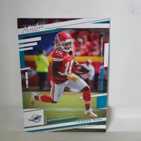 Panini Prestige Football 2022 | #144 Tyreek Hill - Miami Dolphins