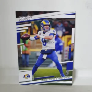 Panini Prestige Football 2022 | #160 Matthew Stafford - Los Angeles Rams