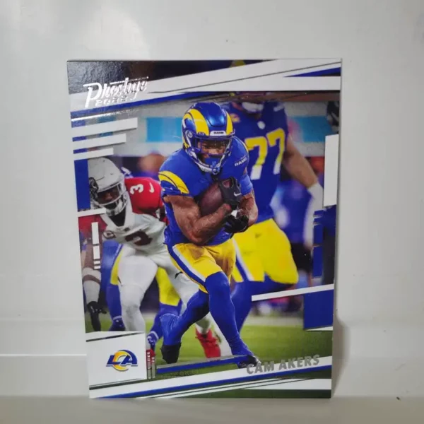 Panini Prestige Football 2022 | #162 Cam Akers - Los Angeles Rams