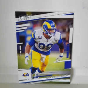 Panini Prestige Football 2022 | #167 Aaron Donald - Los Angeles Rams