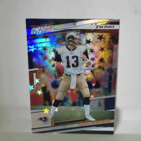 Panini Prestige Football 2022 | #169 Kurt Warner - Los Angeles Rams | Xtra Points Astral