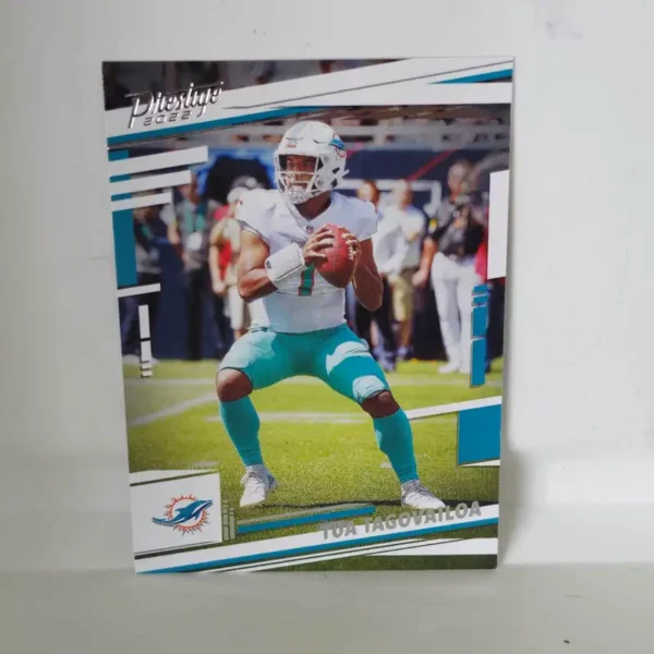 Panini Prestige Football 2022 | #180 Tua Tagovailoa - Miami Dolphins