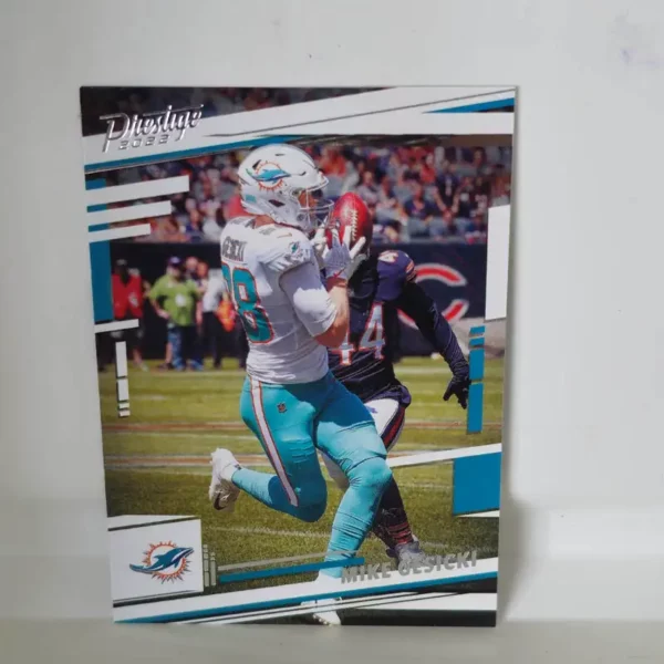 Panini Prestige Football 2022 | #184 Mike Gesicki - Miami Dolphins