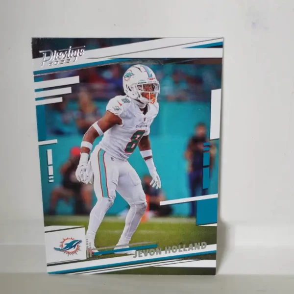 Panini Prestige Football 2022 | #187 Jevon Holland - Miami Dolphins