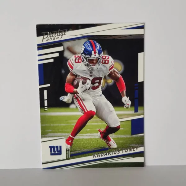 Panini Prestige Football 2022 | #220 Kadarius Toney - New York Giants