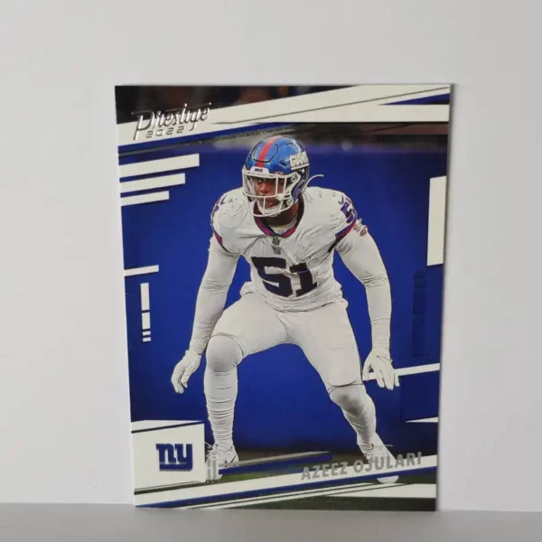 Panini Prestige Football 2022 | #223 Azeez Ojulari - New York Giants