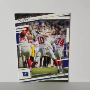 Panini Prestige Football 2022 | #224 Eli Manning - New York Giants