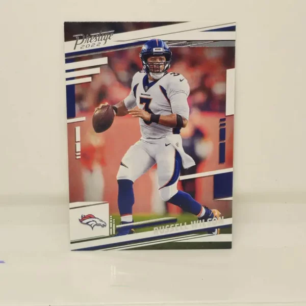 Panini Prestige Football 2022 | #254 Russell Wilson - Denver Broncos