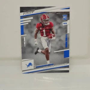 Panini Prestige Football 2022 | #307 Jameson Williams - Detroit Lions | Rookie Card