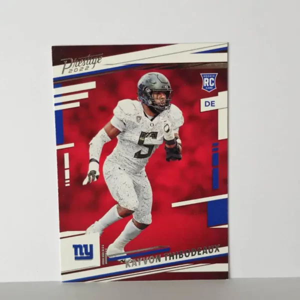 Panini Prestige Football 2022 | #311 Kayvon Thibodeaux - New York Giants | Rookie Card