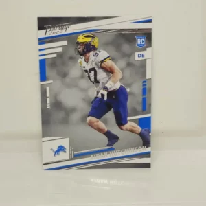 Panini Prestige Football 2022 | #312 Aidan Hutchinson - Detroit Lions | Rookie Card