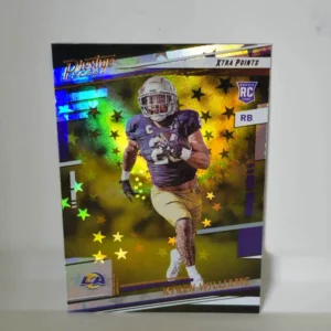 Panini Prestige Football 2022 | #319 Kyren Williams - Los Angeles Rams | Xtra Points Astral Rookie Card