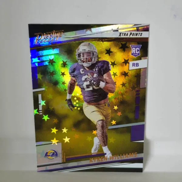 Panini Prestige Football 2022 | #319 Kyren Williams - Los Angeles Rams | Xtra Points Astral Rookie Card