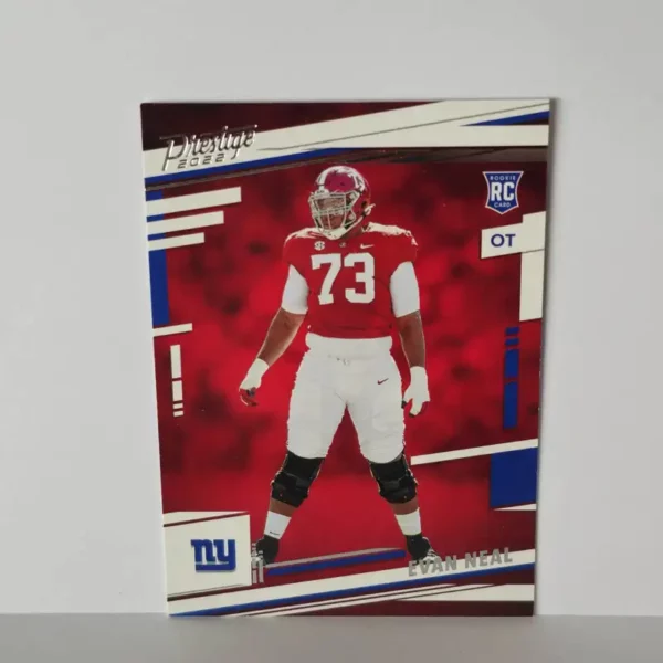 Panini Prestige Football 2022 | #364 Evan Neal - New York Giants | Rookie Card