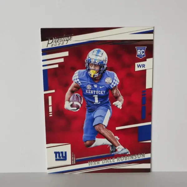 Panini Prestige Football 2022 | #368 Wan'Dale Robinson - New York Giants | Rookie Card