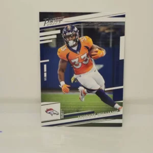 Panini Prestige Football 2022 | #86 Javonte Williams - Denver Broncos