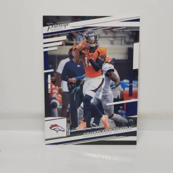 Panini Prestige Football 2022 | #88 Courtland Sutton - Denver Broncos