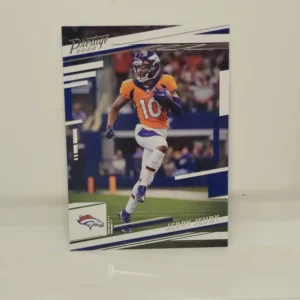 Panini Prestige Football 2022 | #90 Jerry Jeudy - Denver Broncos
