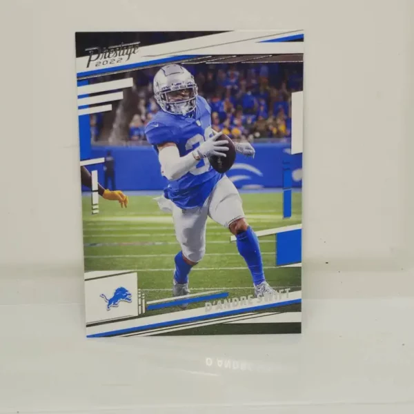 Panini Prestige Football 2022 | #96 D'Andre Swift - Detroit Lions