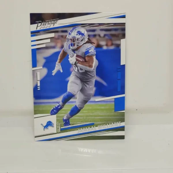 Panini Prestige Football 2022 | #97 Jamaal Williams - Detroit Lions