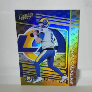 Panini Prestige Football 2022 | #FF-2 Matthew Stafford - Los Angeles Rams | Franchise Favorites