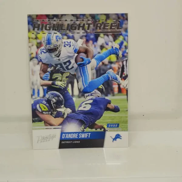 Panini Prestige Football 2022 | #HR-16 D'Andre Swift - Detroit Lions | Highlight Reel