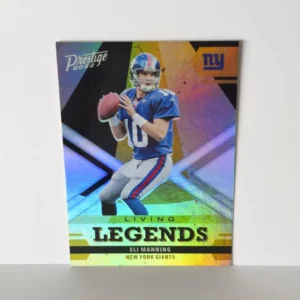 Panini Prestige Football 2022 | #LL-10 Eli Manning - New York Giants | Living Legends