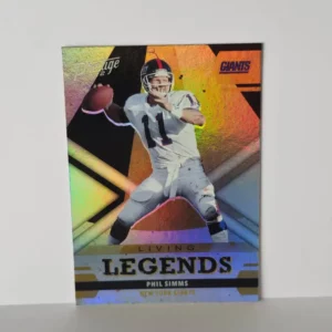 Panini Prestige Football 2022 | #LL-19 Phil Simms - New York Giants | Living Legends