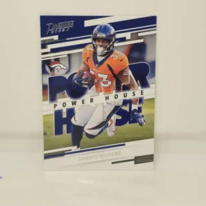 Panini Prestige Football 2022 | #PH-14 Javonte Williams - Denver Broncos | Power House