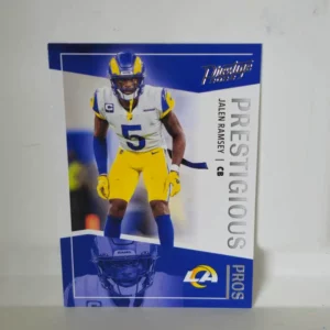 Panini Prestige Football 2022 | #PP-13 Jalen Ramsey - Los Angeles Rams | Prestigious Pros