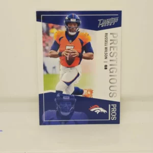 Panini Prestige Football 2022 | #PP-3 Russell Wilson - Denver Broncos | Prestigious Pros