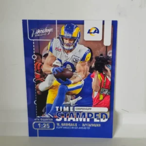 Panini Prestige Football 2022 | #TS-7 Cooper Kupp - Los Angeles Rams | Time Stamped