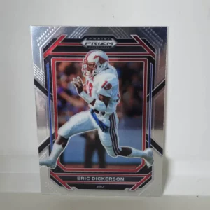 Panini Prizm Draft Picks Football 2023 | #39 Eric Dickerson - SMU Mustangs