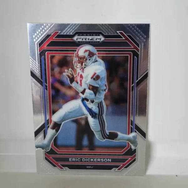 Panini Prizm Draft Picks Football 2023 | #39 Eric Dickerson - SMU Mustangs