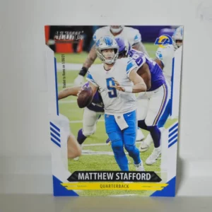 Panini Score Football 2021 | #130 Matthew Stafford - Los Angeles Rams