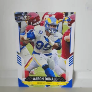 Panini Score Football 2021 | #255 Aaron Donald - Los Angeles Rams
