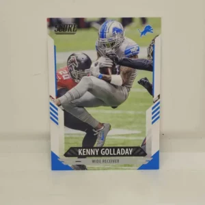 Panini Score Football 2021 | #283 Kenny Golladay - Detroit Lions
