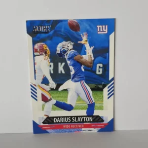 Panini Score Football 2021 | #63 Darius Slayton - New York Giants