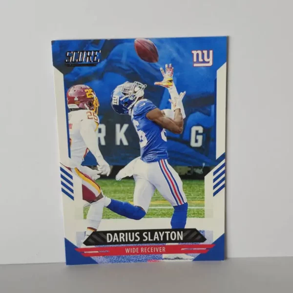 Panini Score Football 2021 | #63 Darius Slayton - New York Giants