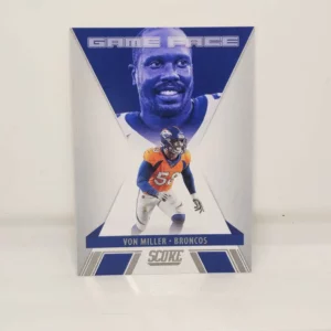 Panini Score Football 2021 | #GF9 Von Miller - Denver Broncos | Game Face