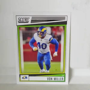 Panini Score Football 2022 | #158 Von Miller - Los Angeles Rams