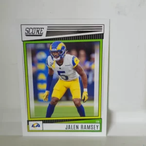 Panini Score Football 2022 | #159 Jalen Ramsey - Los Angeles Rams